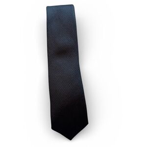 Topman 100% Silk Tie Navy Blue Classic Men’s Necktie Made in China